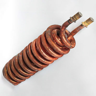 With Tin-Plated Surface Copper Water Heating Coil In Drinking